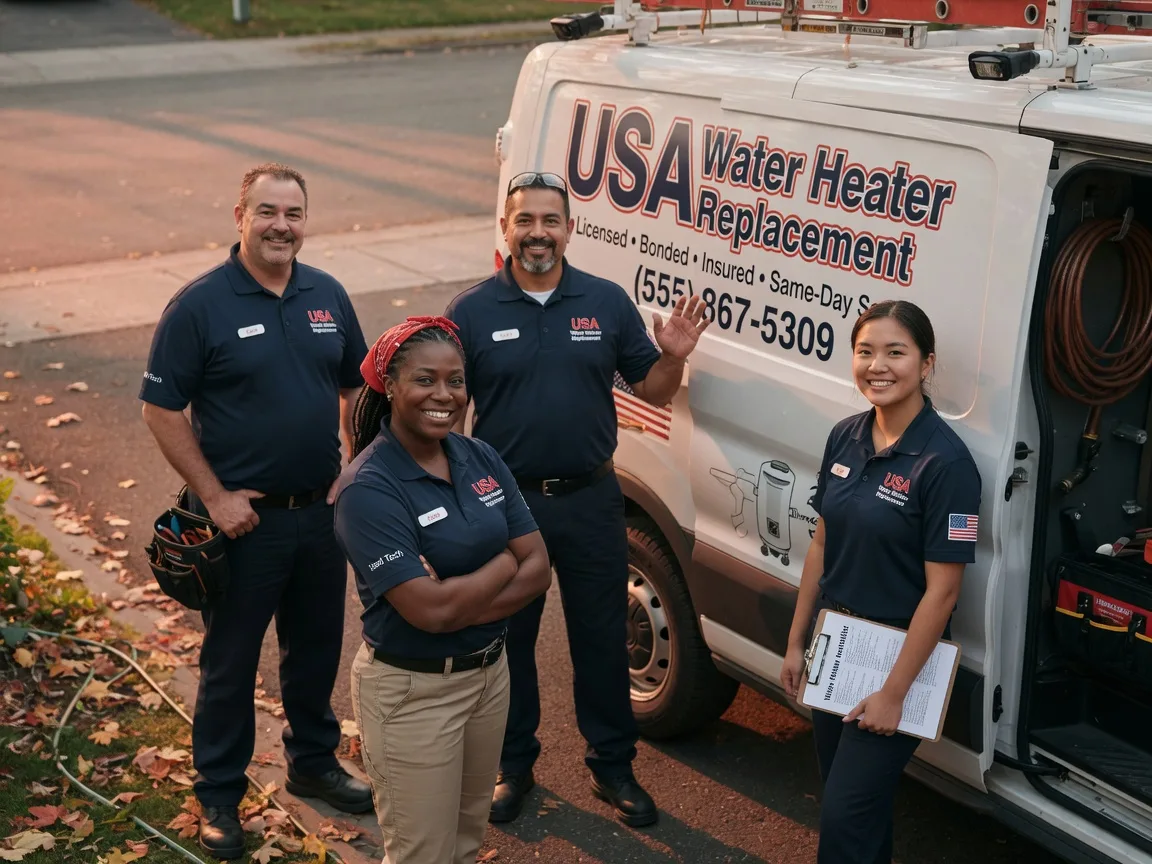 Water Heater Replacement company in Burleson, TX