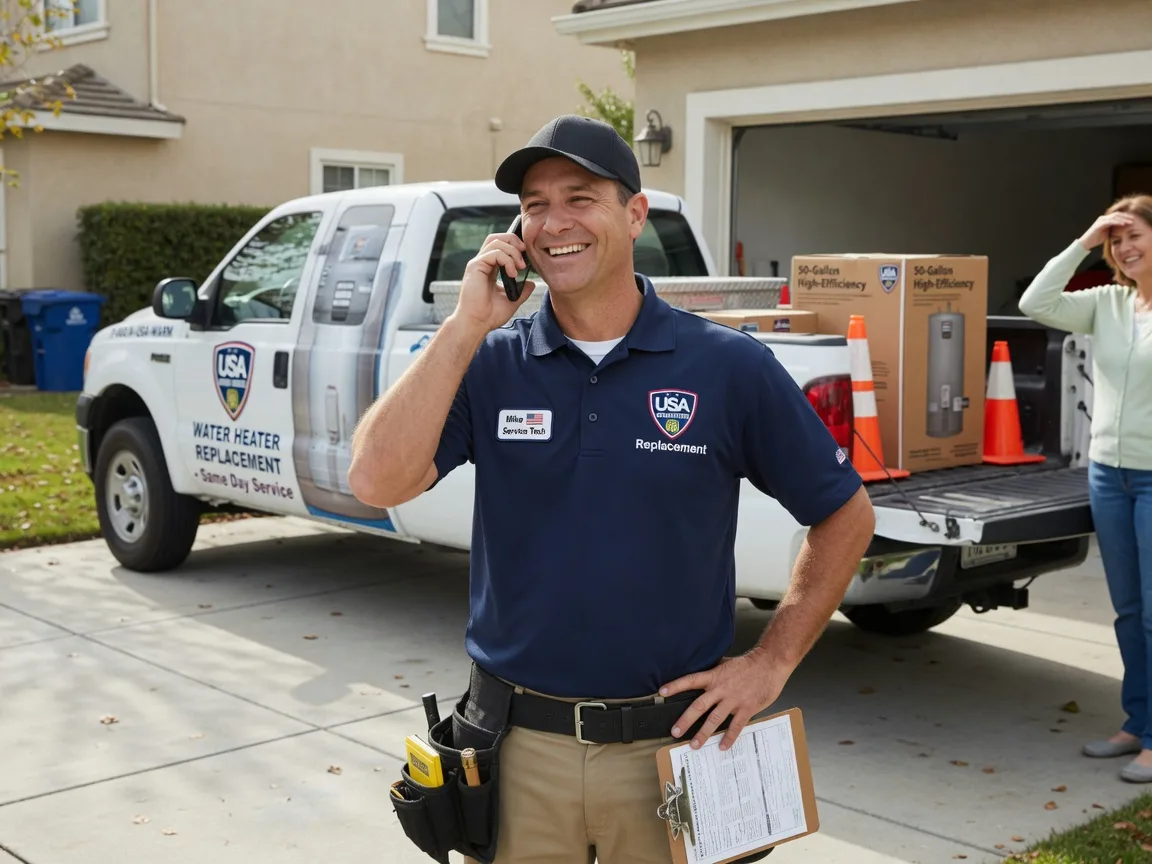 Water Heater Replacement Burleson, TX FAQs